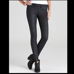 Rag & Bone charcoal shoreditch jean - size 29